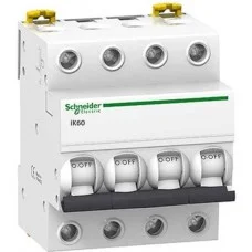 Авт.выключатель Schneider Electric iK60 3P 40A C, A9K24340