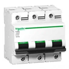 Автоматический выключатель Schneider Electric C120N 3P 100A C, A9N18367