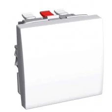 Вимикач Schneider Electric Altira ALB44060 без фіксації 10А (білий)