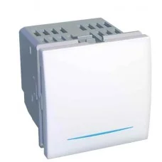 Нажимной світлорегулятор Schneider Electric Altira ALB44190 (білий)