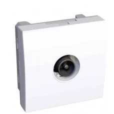 Кінцева TV розетка Schneider Electric Altira ALB44311 (біла)