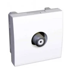 Кінцева SAT розетка Schneider Electric Altira ALB44312 (біла)