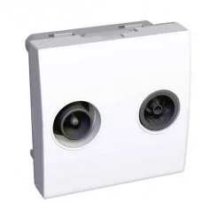 FM/TV розетка (FM проходная) Schneider Electric Altira ALB44327 (белая)