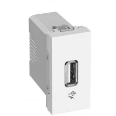 USB розетка Schneider Electric Altira ALB44374 (белая)