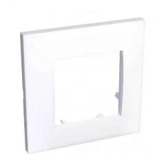 Одномісна рамка Schneider Electric Altira ALB44650 (біла)