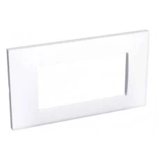 Горизонтальна рамка Schneider Electric Altira ALB44654 2х45 (біла)