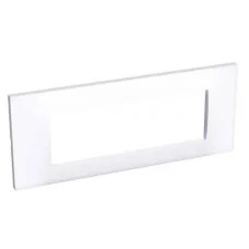 Горизонтальна рамка Schneider Electric Altira ALB44656 3х45 (біла)