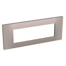 Горизонтальна рамка Schneider Electric Altira ALB45726 3х45 (какао)