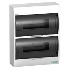 Щит навісний EZ9E212S2S Easy9 на 24 модуля Schneider Electric