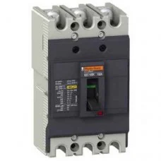 Автовыключатель Schneider Electric EZC100N 3P 15кА 80А, EZC100N3080