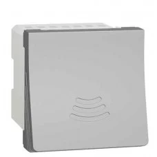 Электрический звонок Schneider Electric NU378630 2М (алюминий)