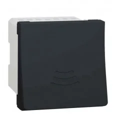 Электрический звонок Schneider Electric NU378654 2М (антрацит)