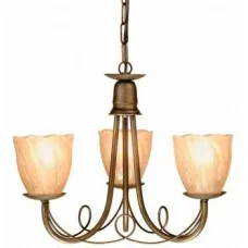 Elstead MN3 BLK/GOLD Minster