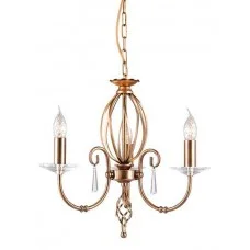 Люстра Elstead AG3 AGED BRASS Aegean