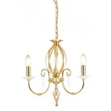 Люстра Elstead AG3 POL BRASS Aegean