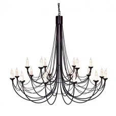 Люстра Elstead CB18 BLACK Carisbrooke