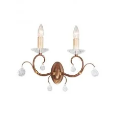 Бра Elstead LUN2 BRONZE Lunetta