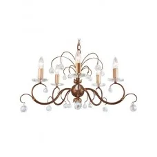 Люстра Elstead LUN5 BRONZE Lunetta