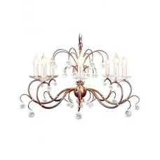 Люстра Elstead LUN8 BRONZE Lunetta