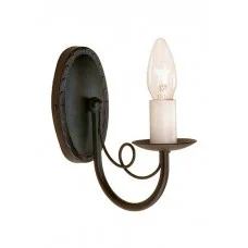 Бра Elstead MN1 BLACK Minster