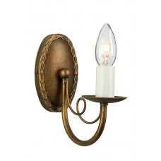 Бра Elstead MN1 BLK/GOLD Minster