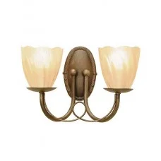 Бра Elstead MN2 BLK/GOLD Minster