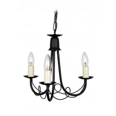 Люстра Elstead MN3 BLACK Minster