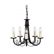 Люстра Elstead MN5 BLACK Minster