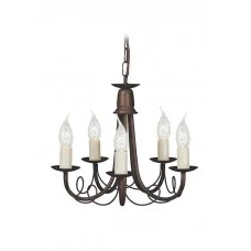 Люстра Elstead MN5 BLK/GOLD Minster