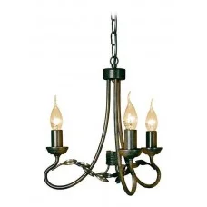 Люстра Elstead OV3 BLK/GOLD Olivia