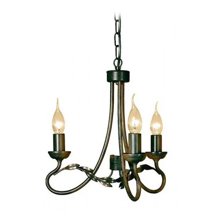 Люстра Elstead OV3 BLK/GOLD Olivia