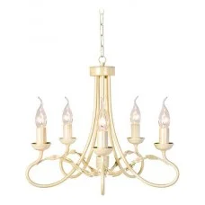 Люстра Elstead OV5 IVORY/GOLD Olivia