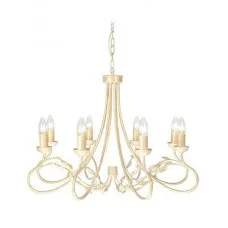Люстра Elstead OV8 IVORY/GOLD Olivia
