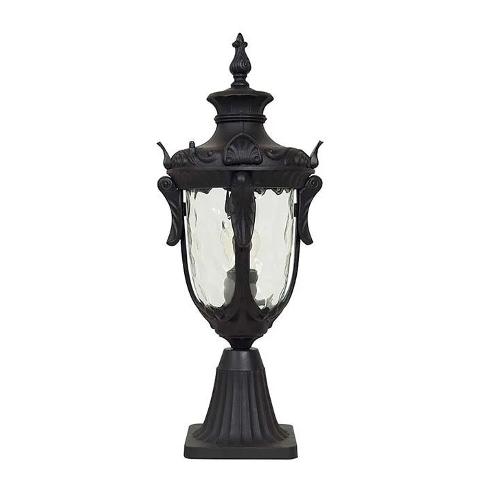 Парковый светильник Elstead PH3/M BLK Philadelphia