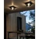 Уличный светильник Nordlux 2218126047 Griffin E27 2x15W IP44 чёрный