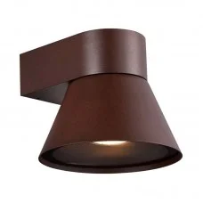 Уличный светильник Nordlux 2318071009 Kyklop Cone GU10 1x25W IP54 коричневый