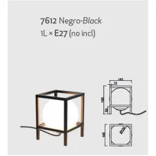 Настольная лампа Mantra 7612 Desigual