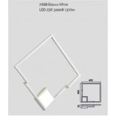 Настінний світильник  Mantra 7668 Boutique
