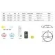 Стельовий світильник-вентилятор Mantra 7801 Nepal