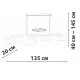 Подвесной светильник Friendlylight FL5104 Row