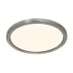 Світильник стельовий Nordlux 2015016155 Oja LED 1x14.5W 3000K-4000K 1600Lm IP20 нікелевий
