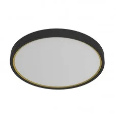 Світильник стельовий Nordlux 2015356103 Noxy LED 1x17W 3000K-4000K 1650Lm IP44 чорний