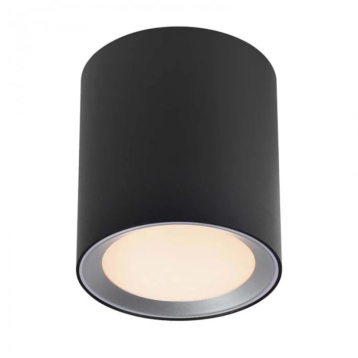 Точковий світильник Nordlux 2110670103 Landon LED 1x6.5W 2700K 600Lm IP44 чорний Точковий світильник Nordlux 2110670103 Landon LED 1x6.5W 2700K 600Lm IP44 чорний