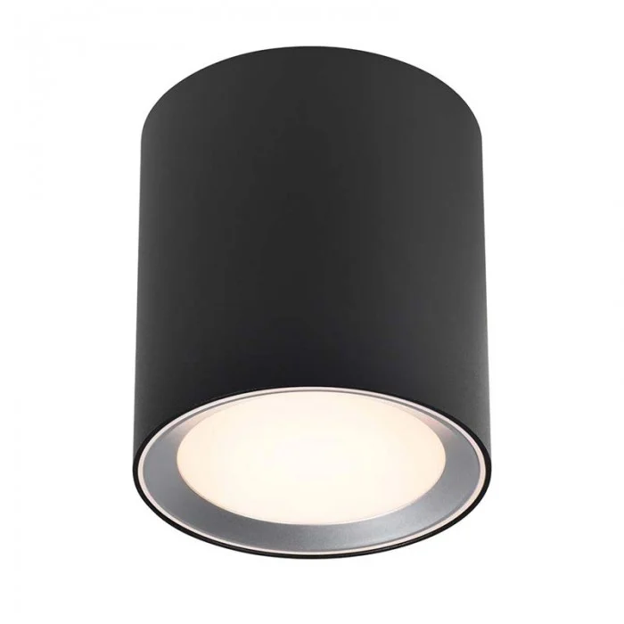 Точковий світильник Nordlux 2110670103 Landon LED 1x6.5W 2700K 600Lm IP44 чорний