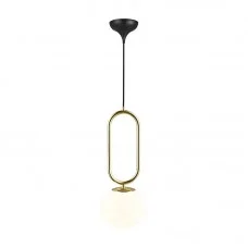 Подвесной светильник, люстра Nordlux 2120023035 Shapes E27 1x15W IP20 латунный