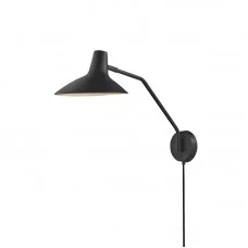 Бра, настенный светильник Nordlux 2120551003 Darci E14 1x25W IP20 черный