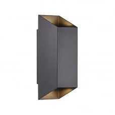 Уличный светильник Nordlux 2218221003 Nico GU10 2x35W IP54 чёрный