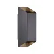 Уличный светильник Nordlux 2218221003 Nico GU10 2x35W IP54 чёрный
