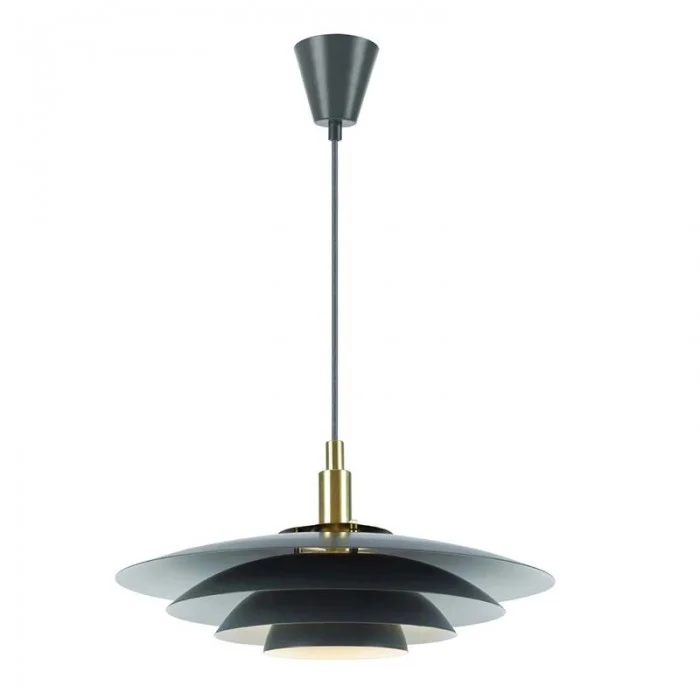 Подвесной светильник, люстра Nordlux 39489910 Bretagne G9 1x25W IP20 серый
