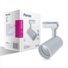 Трековий світильник Feron 41605 AL100
